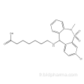 Acide Tianeptine CAS 66981-73-5